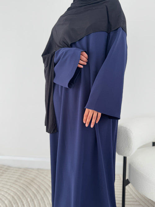 Blue Jumper Abayah