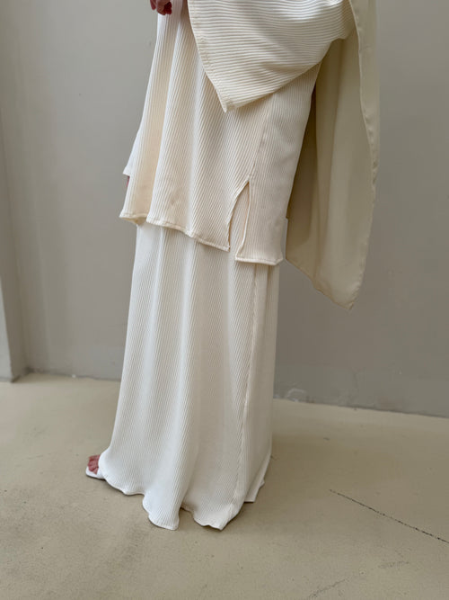 Dania co-ord Set: Cream