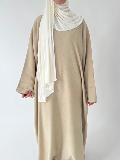Light Cream abayah