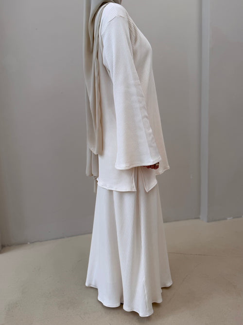 Dania co-ord Set: Cream