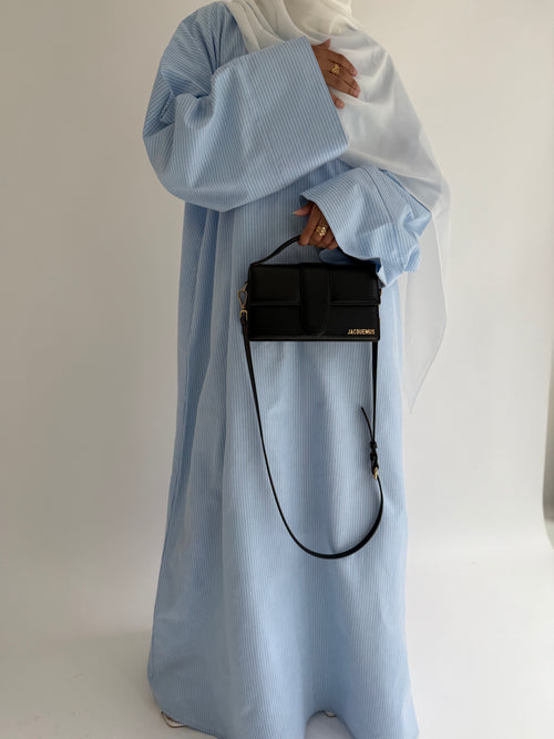 Cotton blue shirt Abayah