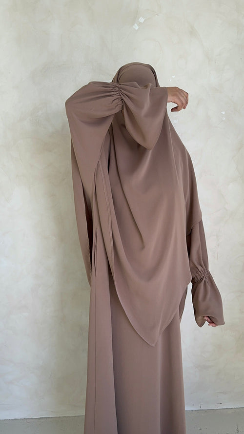 Mocha Truffle Khimar