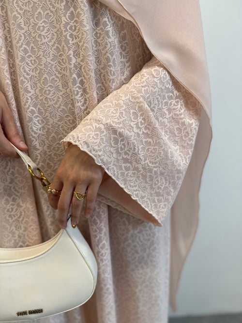 Blush Lace Dress