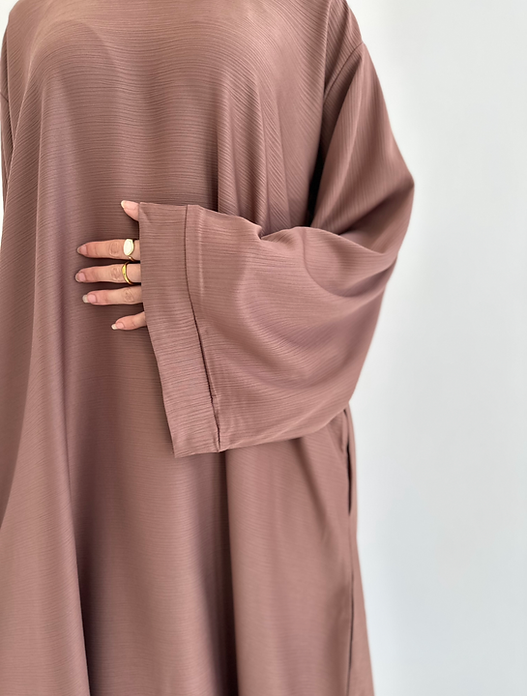 Sienna ripple abayah