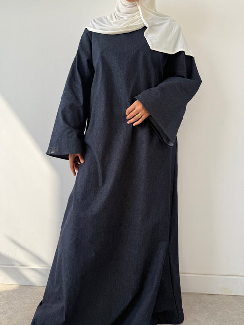 Denim pocket dress 2.0