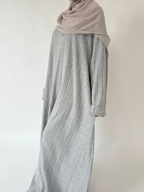 Grey marl Winter Dress