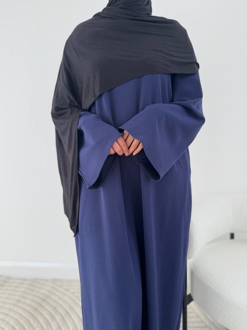 Blue Jumper Abayah