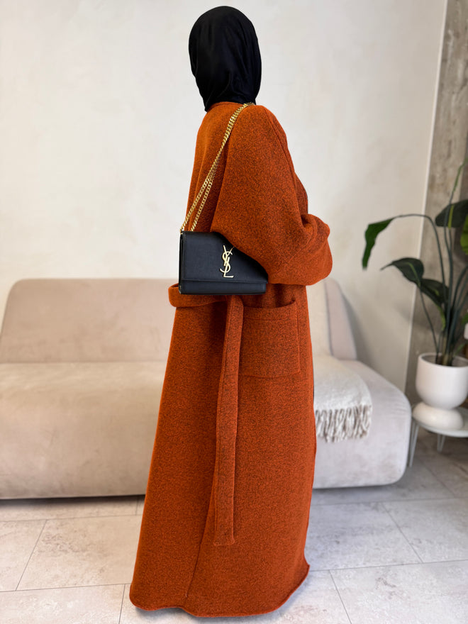 Sienna Wool Coat abayah