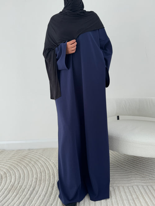 Blue Jumper Abayah