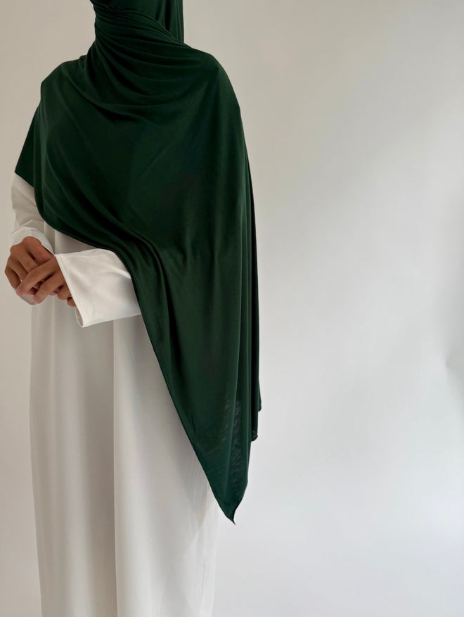 Emerald Jersey hijaab
