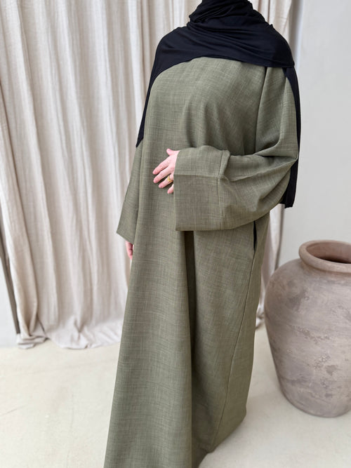 Ramadan Khaki abayah