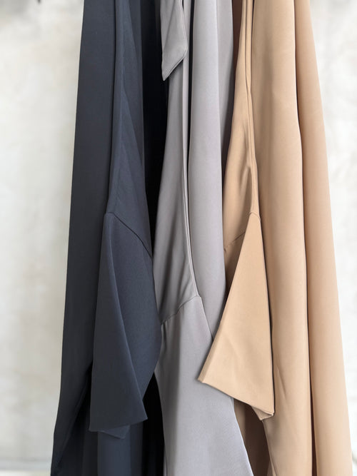 1 piece Jilbaab- Sand