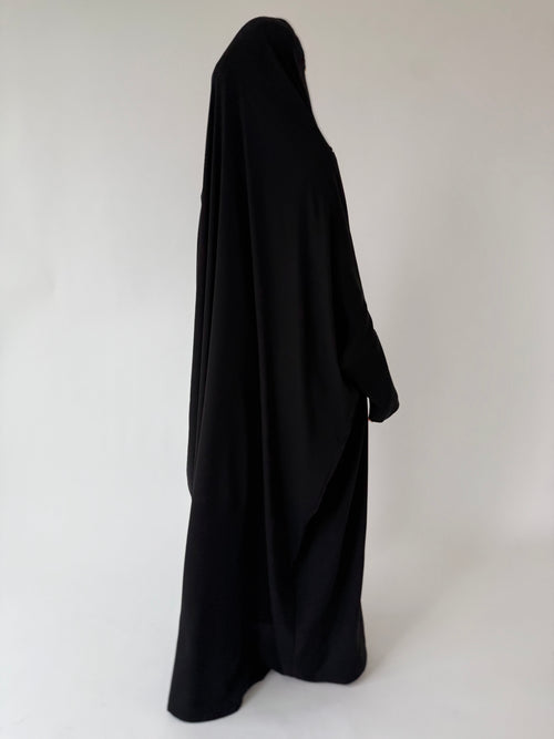 1 piece Jilbaab- Black