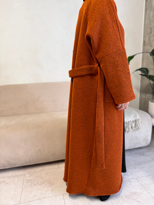 Sienna Wool Coat abayah