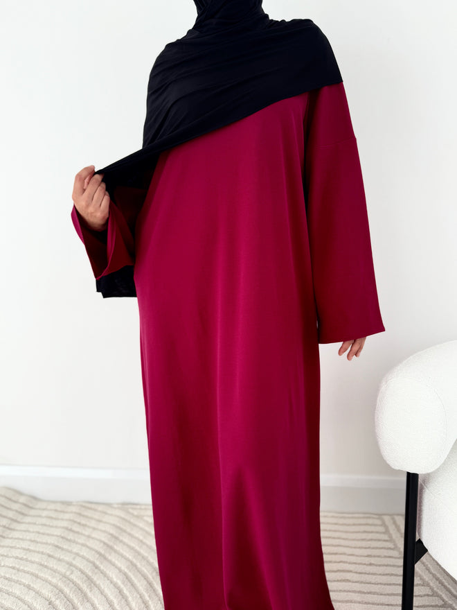 Cherry Jumper Abayah