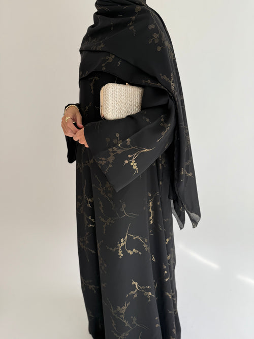Black China Set