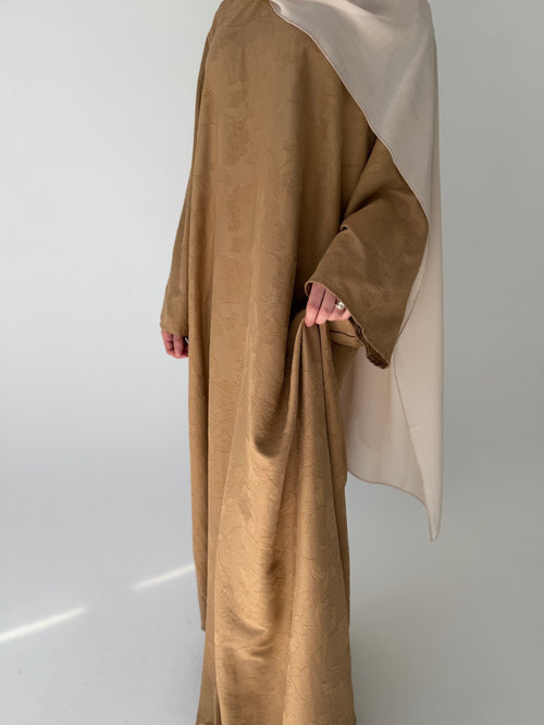 Sahar embossed abayah
