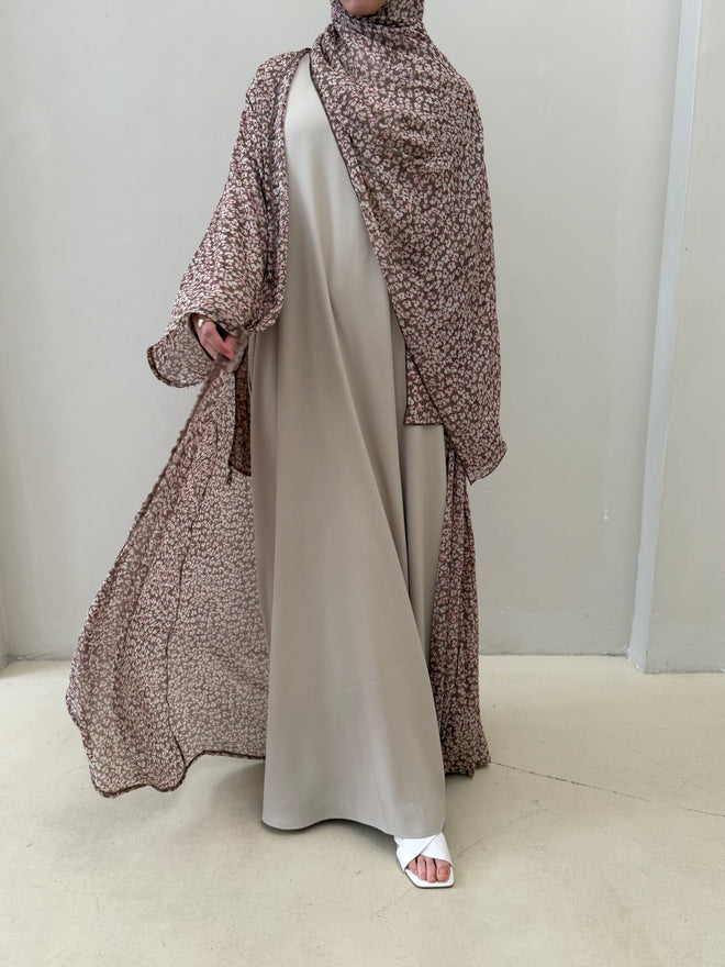 Daisy printed Set: Pink