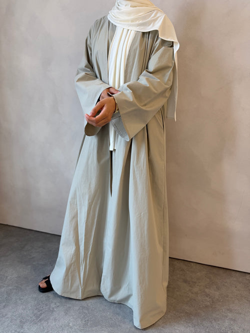 Sage Cotton abayah set