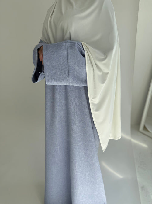 Sky blue abayah