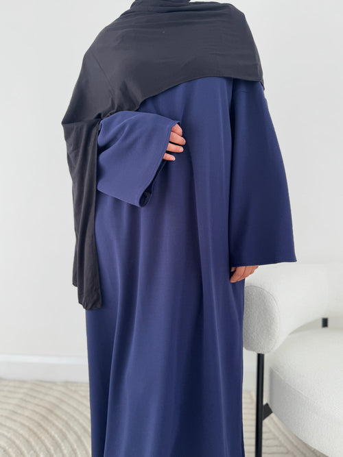 Blue Jumper Abayah
