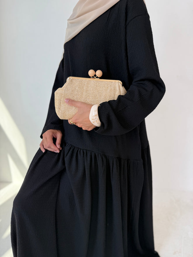 Layl ruched dress
