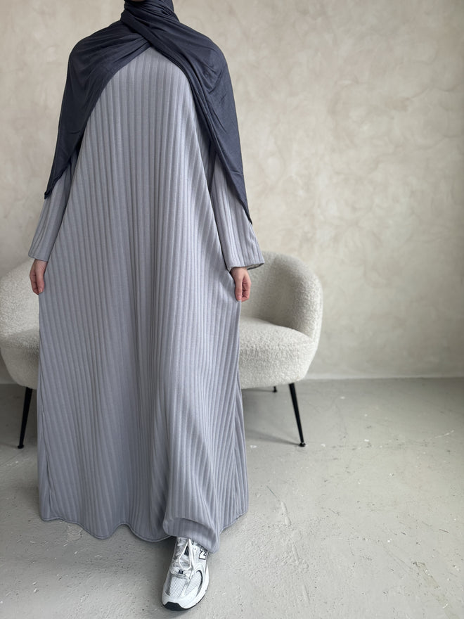 Dove Grey Leila Dress