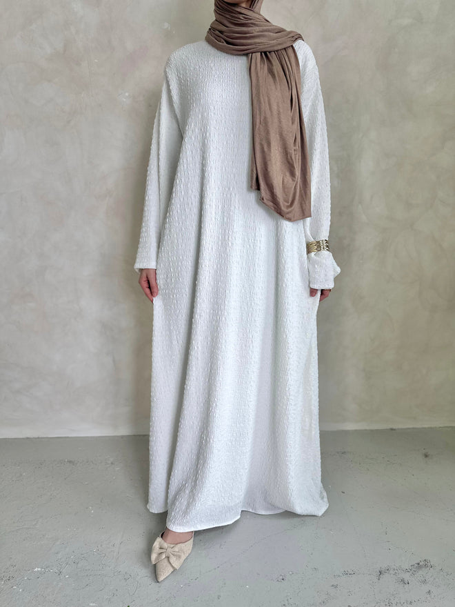 White beach Dress