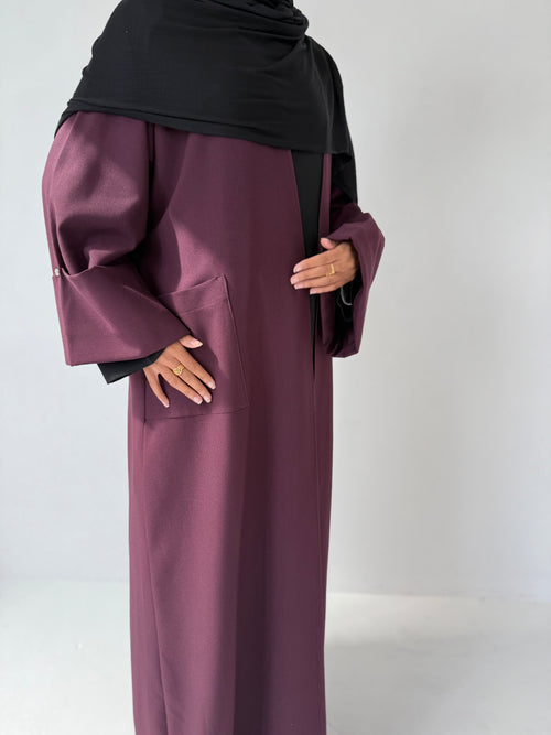 Mulberry Open Abayah