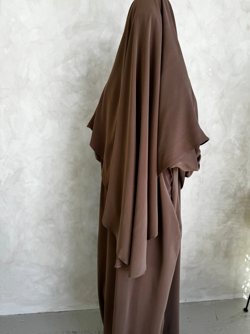 Mocha Truffle Khimar