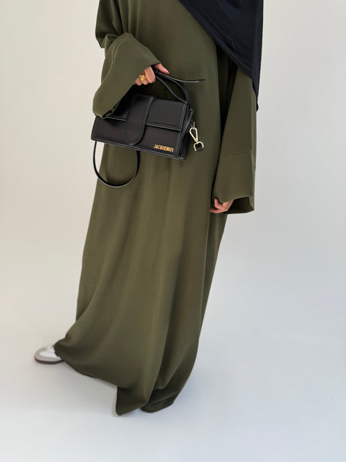 Soft Olive Abayah