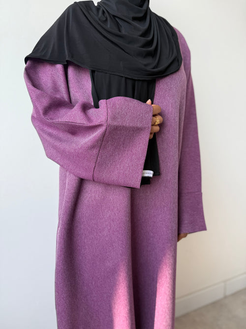 Magenta abayah
