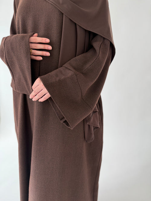 Autumn Brown Abayah