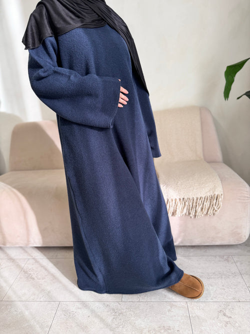 Navy Wool dress