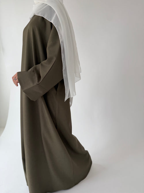 Khaki abayah