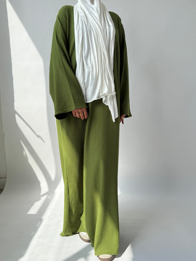 Olive Spring dress