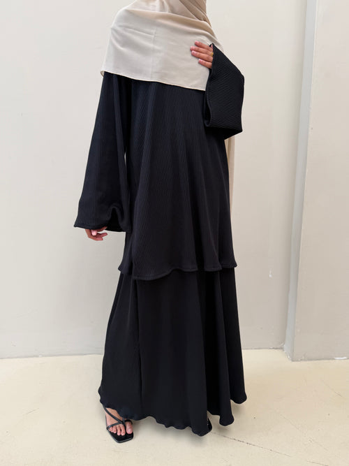 Dania co-ord Set: Black