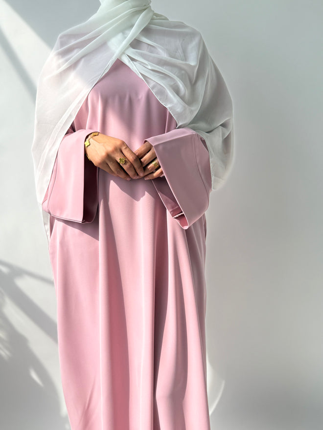 Bubblegum Pink abayah