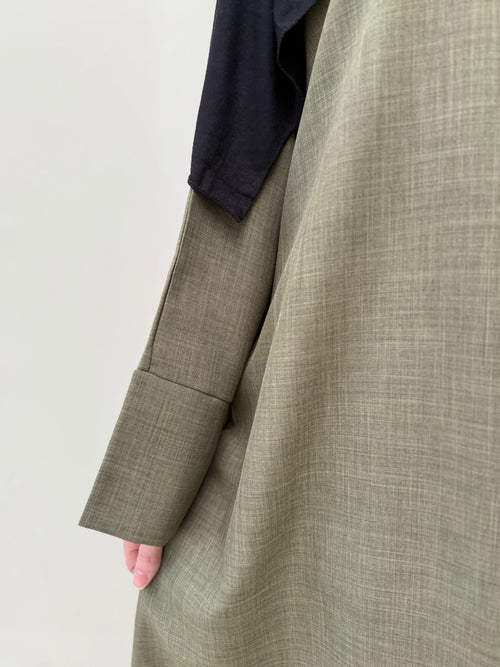 Ramadan Khaki abayah