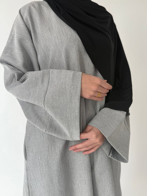Light Grey abayah