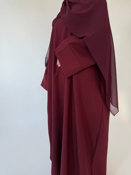 Dark cherry basics abayah