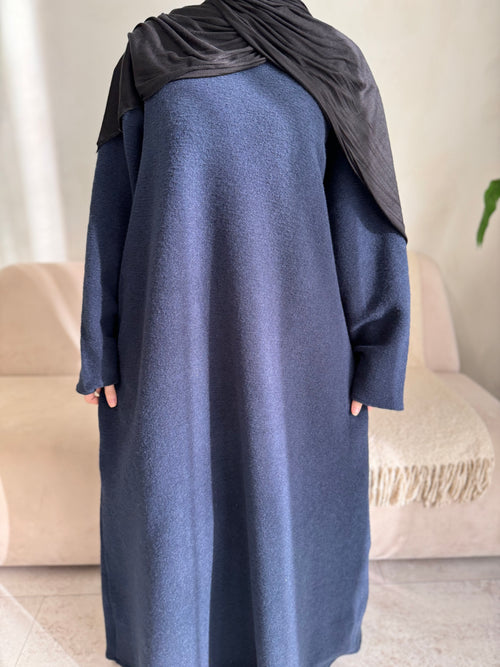Navy Wool dress