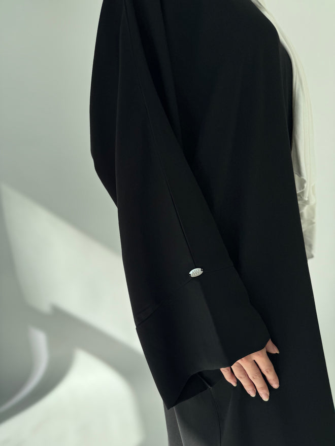 Soft Black abayah