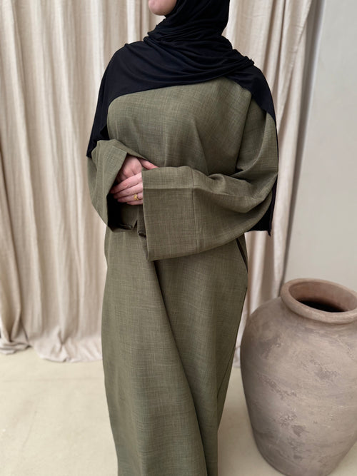Ramadan Khaki abayah