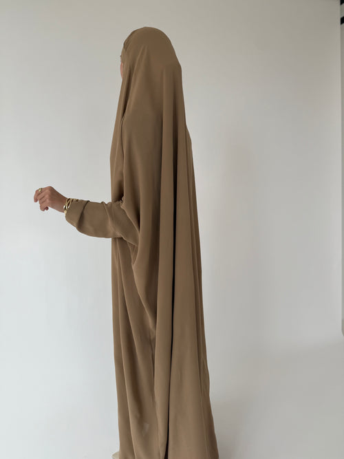1 piece Jilbaab- Sand