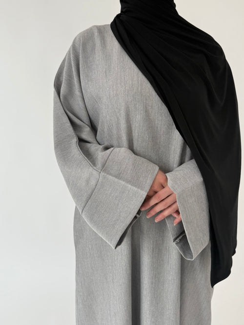 Light Grey abayah