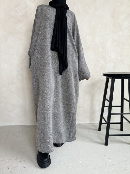 Tweed abaya 2025