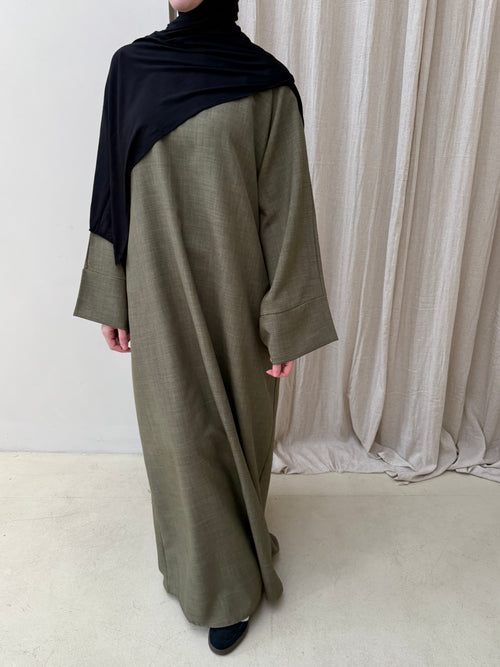 Ramadan Khaki abayah