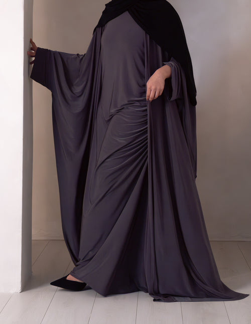 Metailc grey Khaleegi set