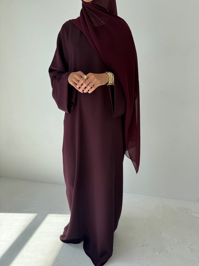 Spring basics: Rouge Abayah (Large)